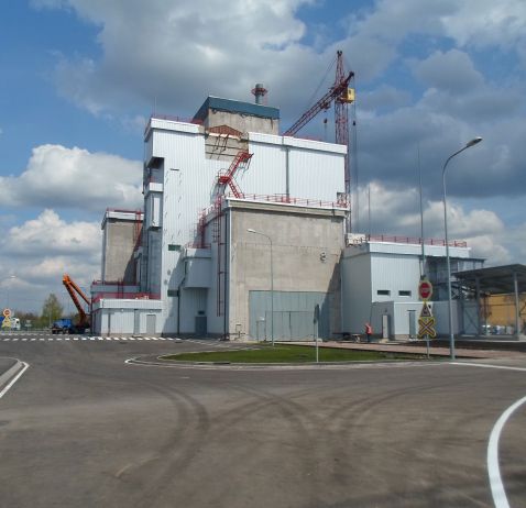 Завершення будівництва сухого сховища відпрацьованого ядерного палива (СВЯП-2) на майданчику ДСП "Чорнобильська АЕС"